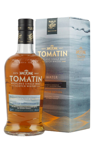 фото виски Tomatin Water 0,7 л