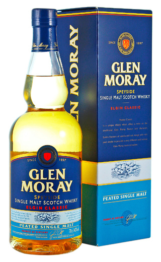 фото виски Glen Moray Elgin Classic Peated 0,7 л