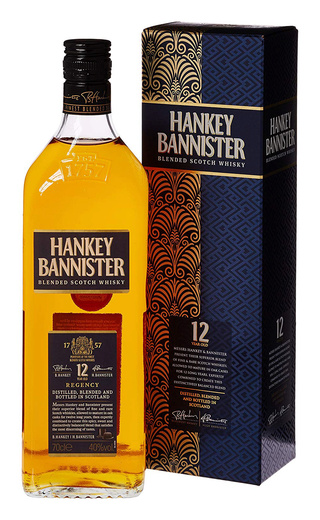 фото виски Hankey Bannister 12 Years Old 0,7 л