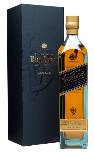 photo whiskey Johnnie Walker Blue Label 0.7 l