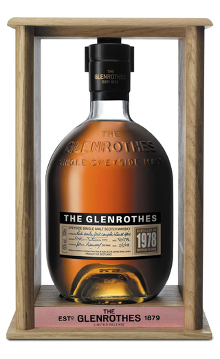 фото виски Glenrothes Single Speyside Malt 1978 0,7 л