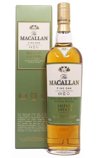 фото виски Macallan Fine Oak Masters Edition 0,7 л