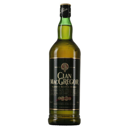 Купить виски Clan MacGregor 1 л – цена 3091 руб Клан МакГрегор 1000 мл ...