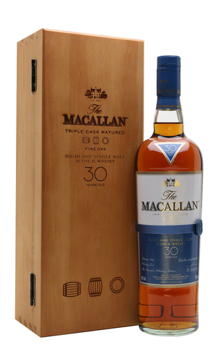 фото виски Macallan Fine Oak 30 Years Old 0,7 л