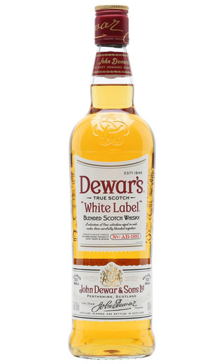 фото виски Dewars White Label 0,5 л