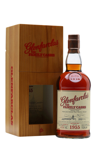 фото виски Glenfarclas 1955 Family Casks 0,7 л