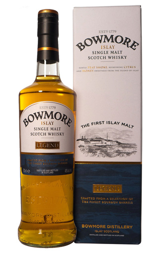 фото виски Bowmore Legend 0,7 л