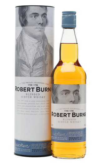 фото виски Robert Burns Blend 0,7 л