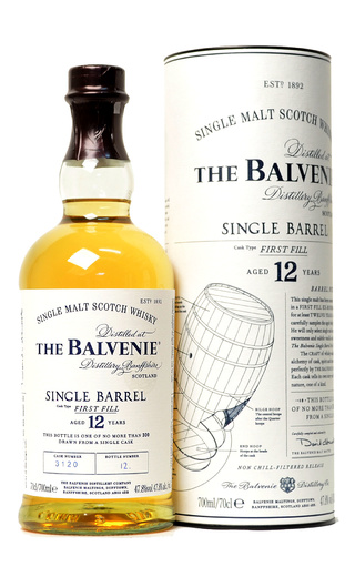 фото виски Balvenie Single Barrel 12 Years Old First Fill 0,7 л