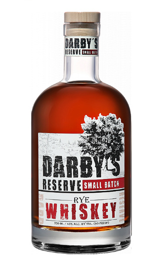 фото виски Darbys Rye 0,75 л