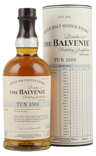 фото виски Balvenie Tun 1509 Batch 4 0,7 л