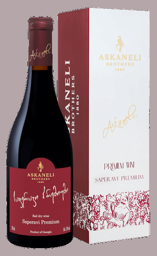 фото вино Askaneli Brothers Artwine Saperavi Premium 0,75 л