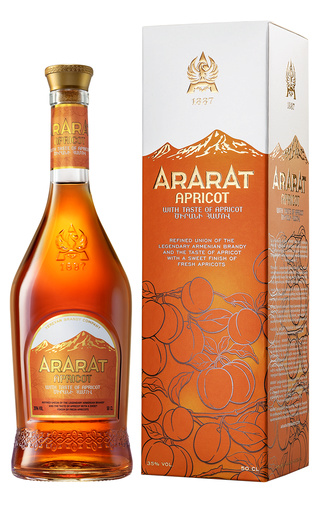 фото коньяк Ararat Apricot 0,5 л