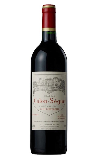 фото вино Chateau Calon-Segur Saint-Estephe 3-eme Grand Cru Classe 2006 0,75 л