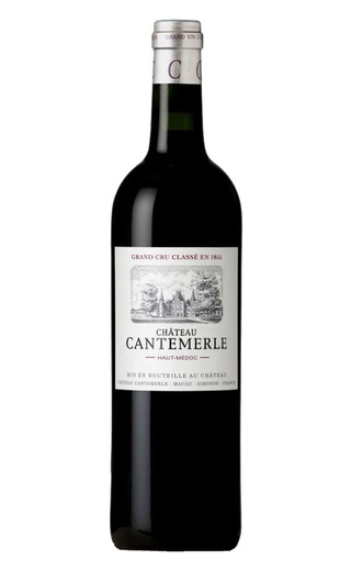 фото вино Chateau Cantemerle Haut-Medoc 5-me Grand Cru Classe 1996 0,75 л