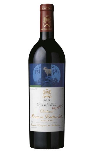 фото вино Chateau Mouton Rothschild Pauillac 2008 1,5 л