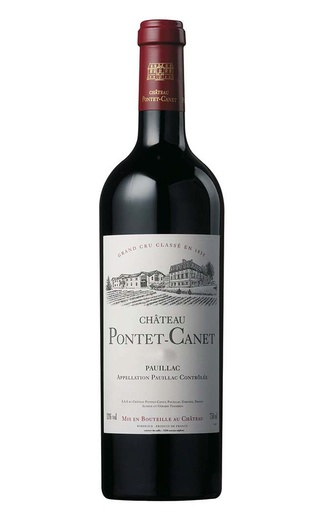 фото вино Chateau Pontet Canet 5-me Grand Cru Classe 2010 0,75 л