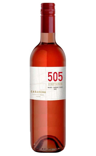 фото вино Casarena 505 Rosado Malbec-Cabernet Franc 2017 0,75 л