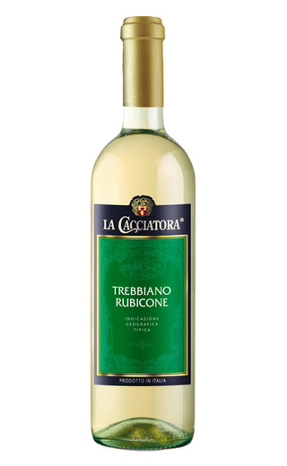 фото вино La Cacciatora Trebbiano Rubicone 0,75 л