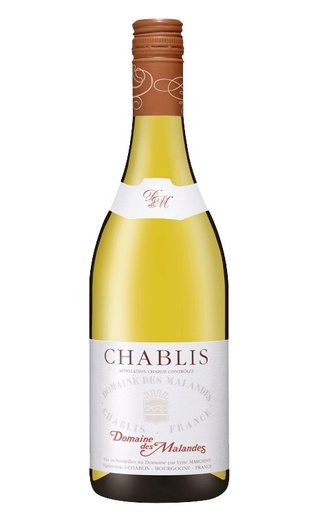 фото вино Domaine des Malandes Chablis 2015 0,75 л