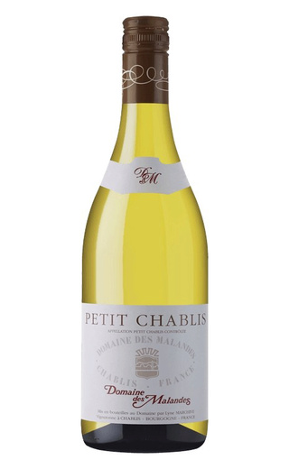 фото вино Domaine des Malandes Petit Chablis 2017 0,75 л