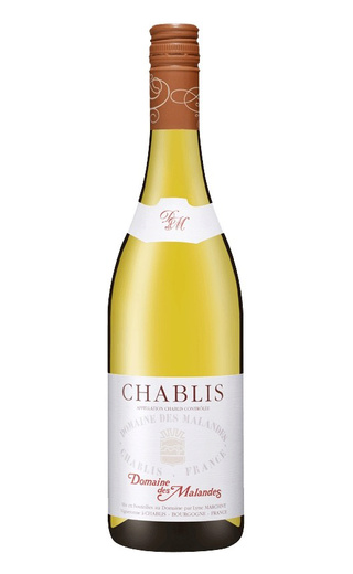 фото вино Domaine des Malandes Chablis 2015 1,5 л