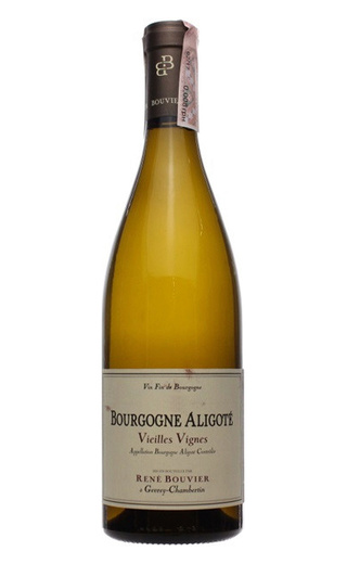 фото вино Domaine Rene Bouvier Bourgogne Aligote Vieilles Vignes 2015 0,75 л