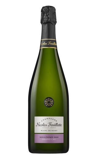 фото шампанское Nicolas Feuillatte Grand Cru Brut Blanc de Noirs 2008 0,75 л