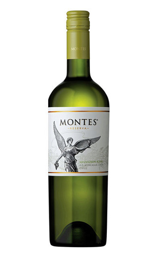 фото вино Montes Reserva Sauvignon Blanc 2018 0,75 л