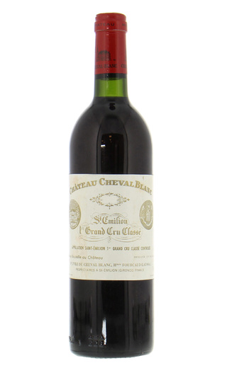 фото вино Chateau Cheval Blanc St-Emilion 1-er Grand Cru Classe 1989 0,75 л