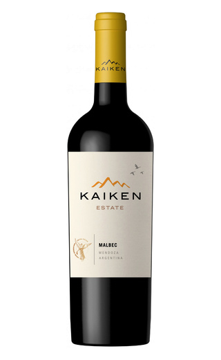 фото вино Kaiken Estate Malbec 2018 0,75 л