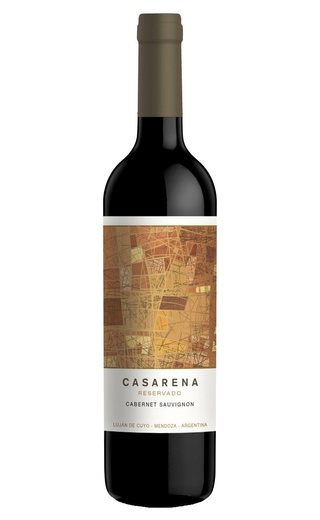 фото вино Casarena Reservado Cabernet Sauvignon 2013 0,75 л