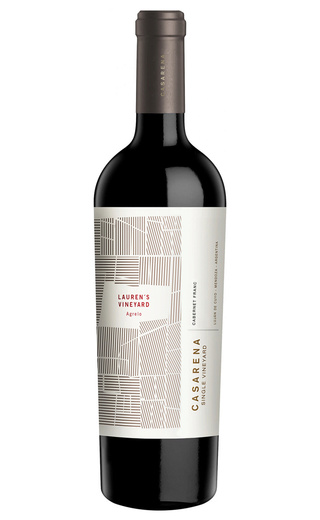 фото вино Casarena Single Vineyard Lauren's Agrelo Cabernet Franc 2013 0,75 л