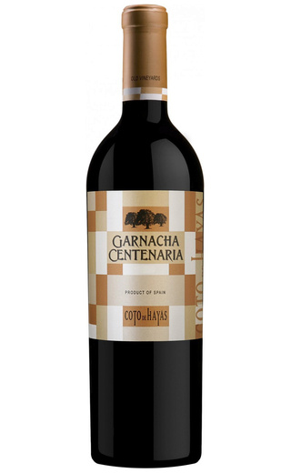 фото вино Bodegas Aragonesas Garnacha Centenaria Coto de Hayas 2016 0,75 л