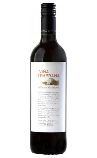 фото вино Bodegas Aragonesas Vina Temprana Old Vines Garnacha 0,75 л