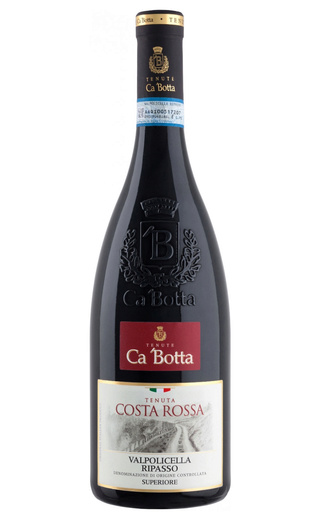 фото вино Ca'Botta Valpolicella Ripasso Superiore Tenuta Costa Rossa 2014 0,75 л