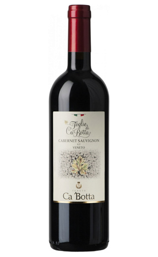 фото вино Foglie di Ca'Botta Cabernet Sauvignon 2016 0,75 л