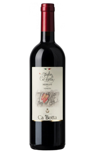 фото вино Foglie di Ca'Botta Merlot del Veneto 2015 0,75 л