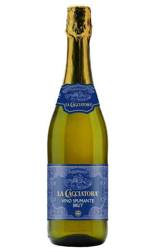 фото игристое вино La Cacciatora Vino Spumante Brut 0,75 л