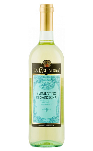 фото вино La Cacciatora Vermentino di Sardegna 2018 0,75 л