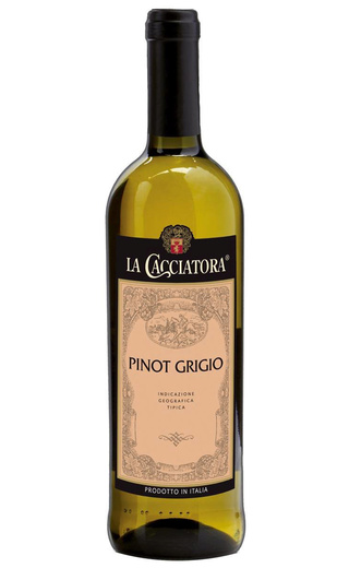 фото вино La Cacciatora Pinot Grigio 0,75 л