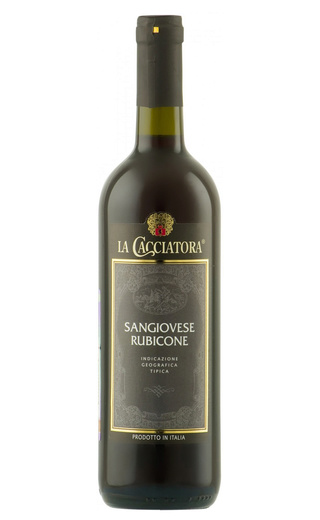 фото вино La Cacciatora Sangiovese Rubicone 0,75 л