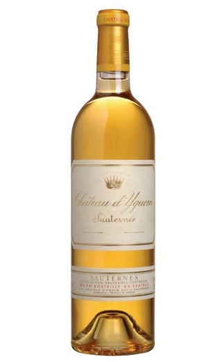 фото вино Chateau d'Yquem Sauternes 1-er Grand Cru Superieur 1986 0,75 л