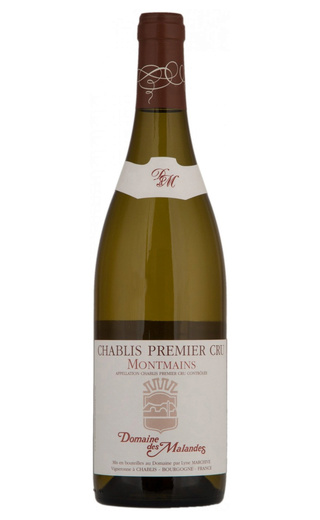 фото вино Domaine des Malandes Chablis Premier Cru Montmains 2016 0,75 л