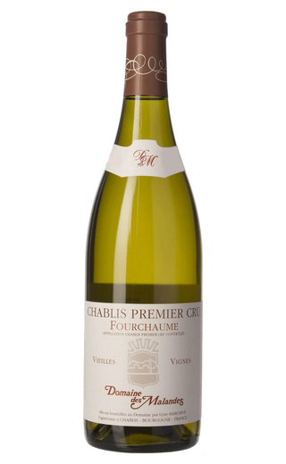 фото вино Domaine des Malandes Chablis Premier Cru Fourchaume 2016 1,5 л