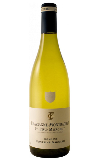 фото вино Domaine Fontaine Gagnard Morgeot Chassagne Montrachet Premier Cru 2016 0,75 л