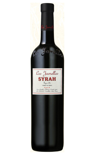 фото вино Les Jamelles Syrah Pays d'Oc 2016 0,75 л