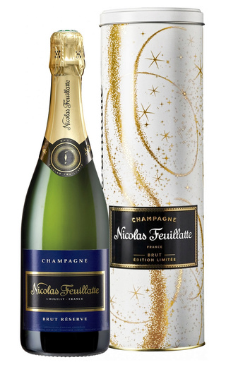 фото шампанское Nicolas Feuillatte Brut Reserve Particuliere 0,75 л