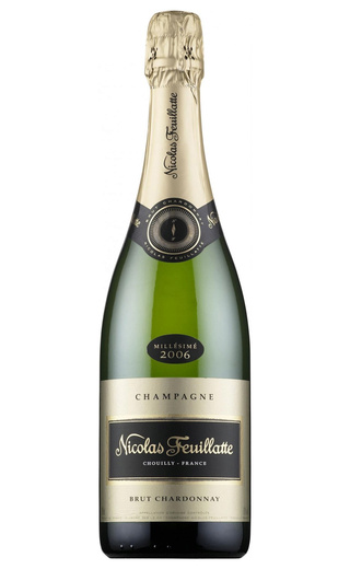 фото шампанское Nicolas Feuillatte Chardonnay Blanc de Blancs 2006 0,75 л