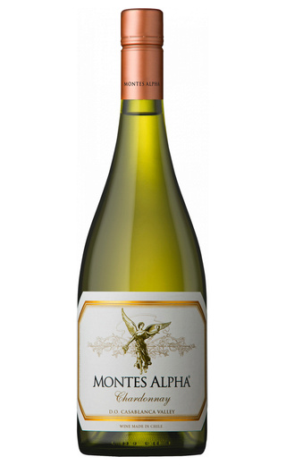 фото вино Montes Alpha Chardonnay 2016 0,75 л